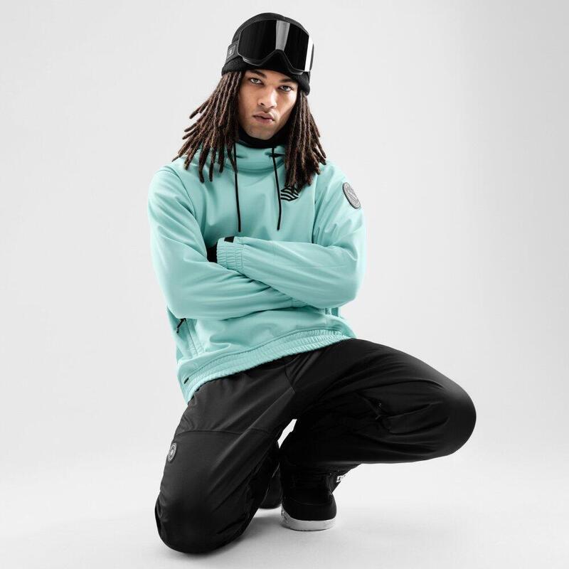 Veste snowboard homme Sports d'hiver W1 Iceberg Turquoise