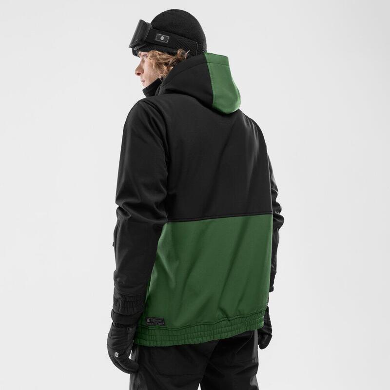 SIROKO - Snowboardjas voor Dames Siroko W1-W Evergreen