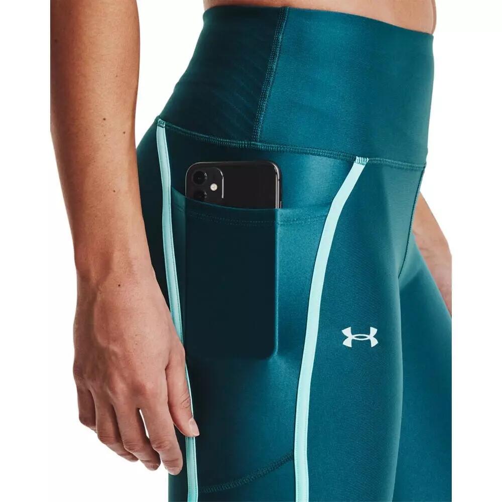 Legginsy damskie Under Armour HG Shine Mesh Leggings PKT NS 4/6