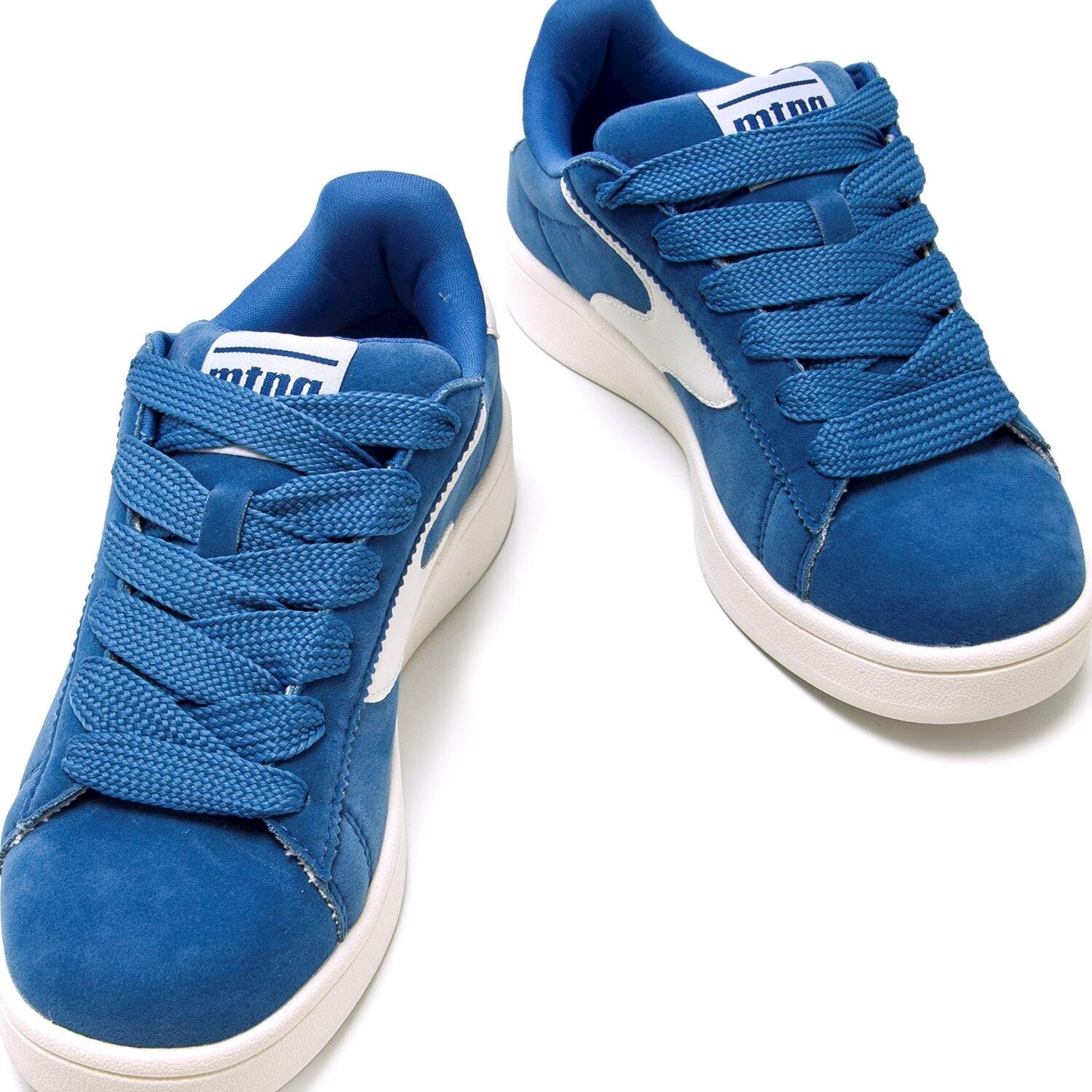Zapatillas caminar Mujer MTNG College Azul 4/7