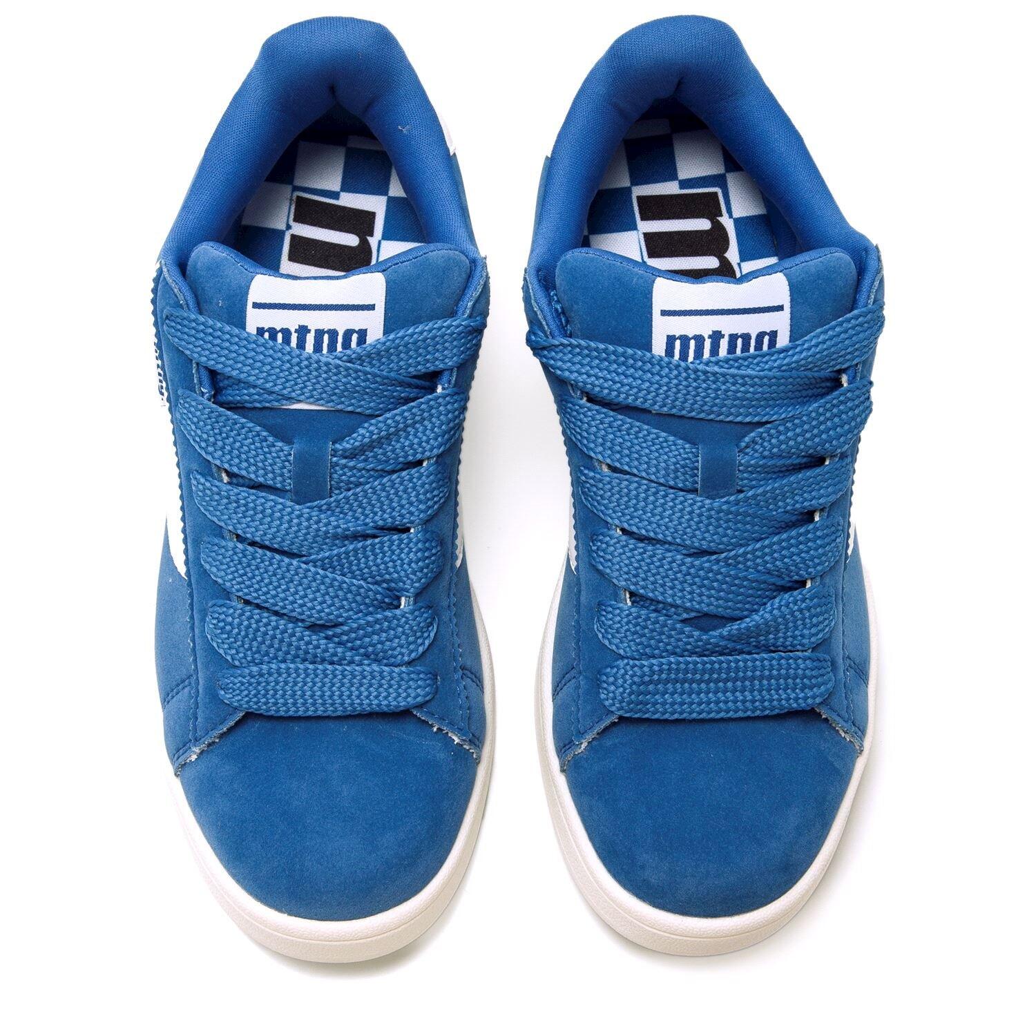 Zapatillas caminar Mujer MTNG College Azul 6/7