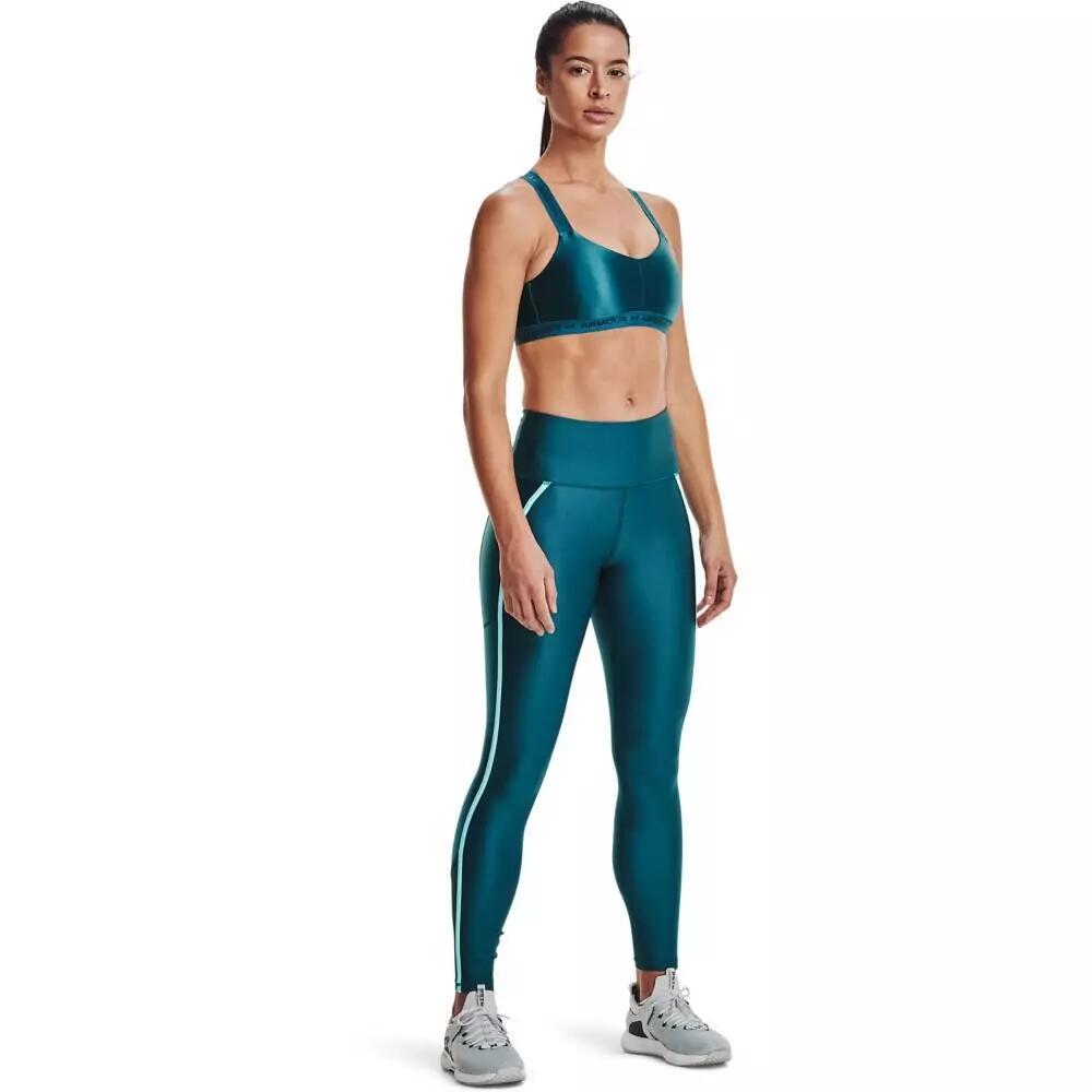 Legginsy damskie Under Armour HG Shine Mesh Leggings PKT NS 3/6