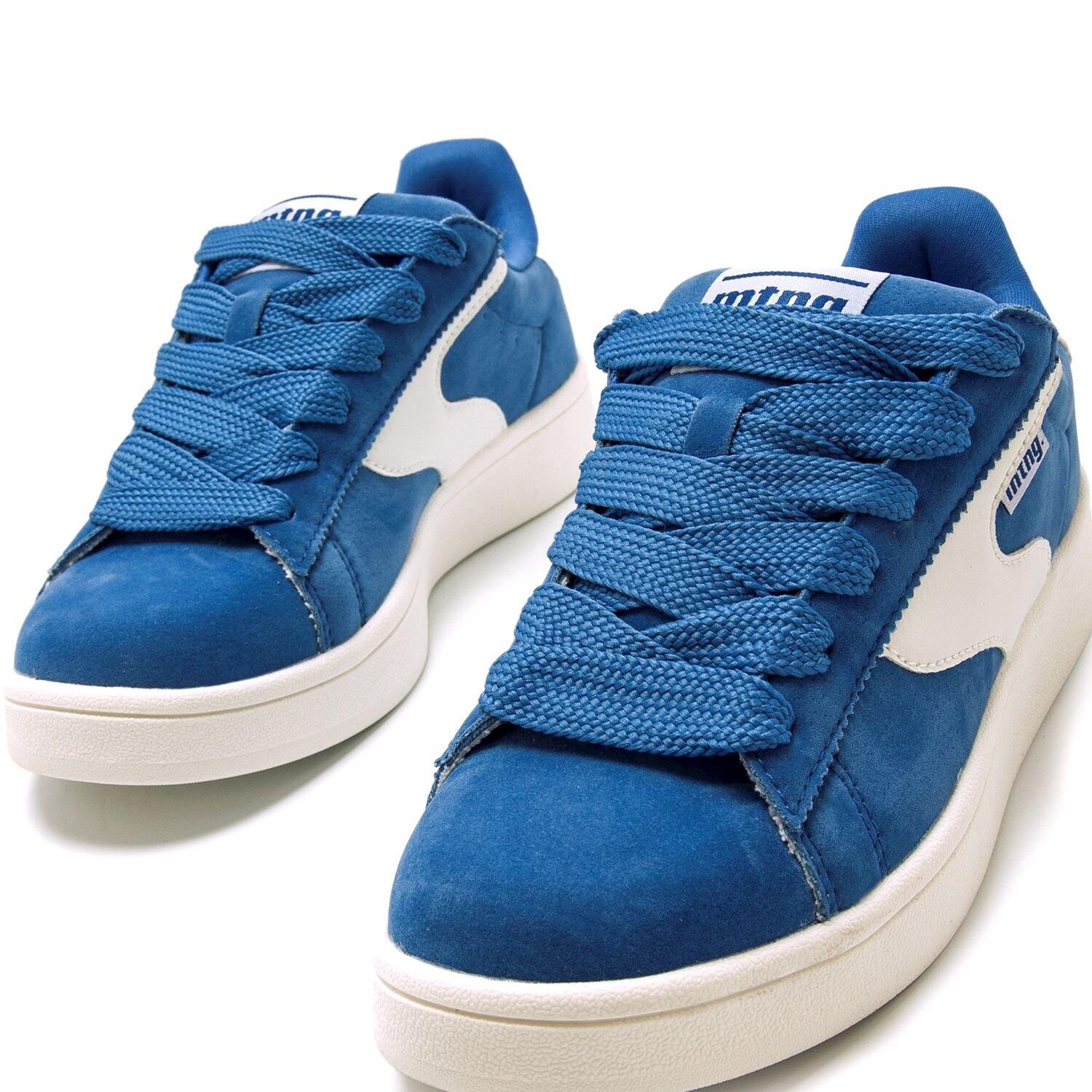 Zapatillas caminar Mujer MTNG College Azul 2/7