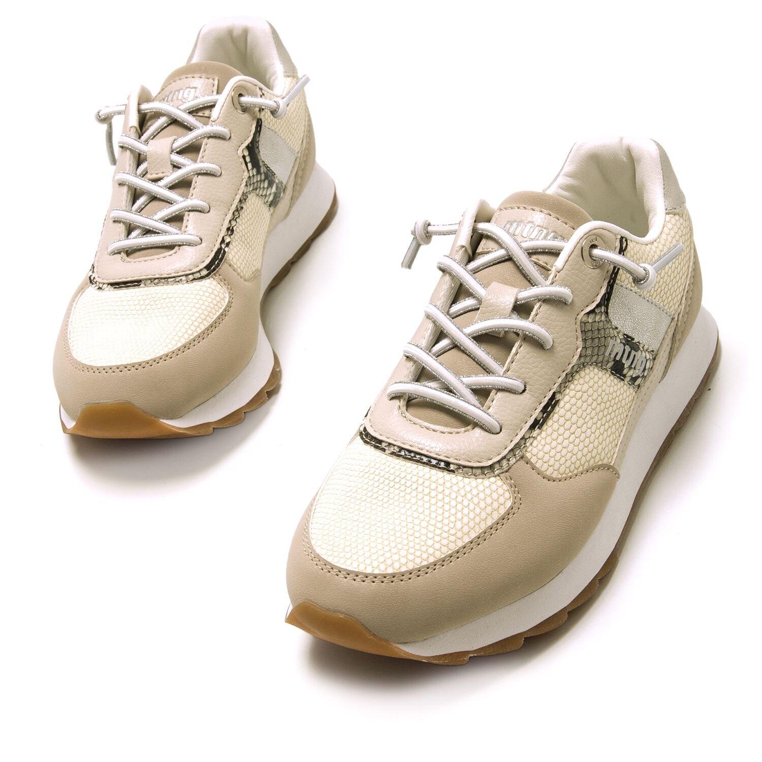 Schoen Mustang model 60447-WHITE voor vrouwen 2/7