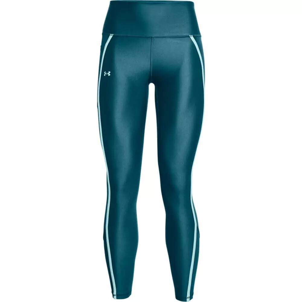 Legginsy damskie Under Armour HG Shine Mesh Leggings PKT NS 5/6