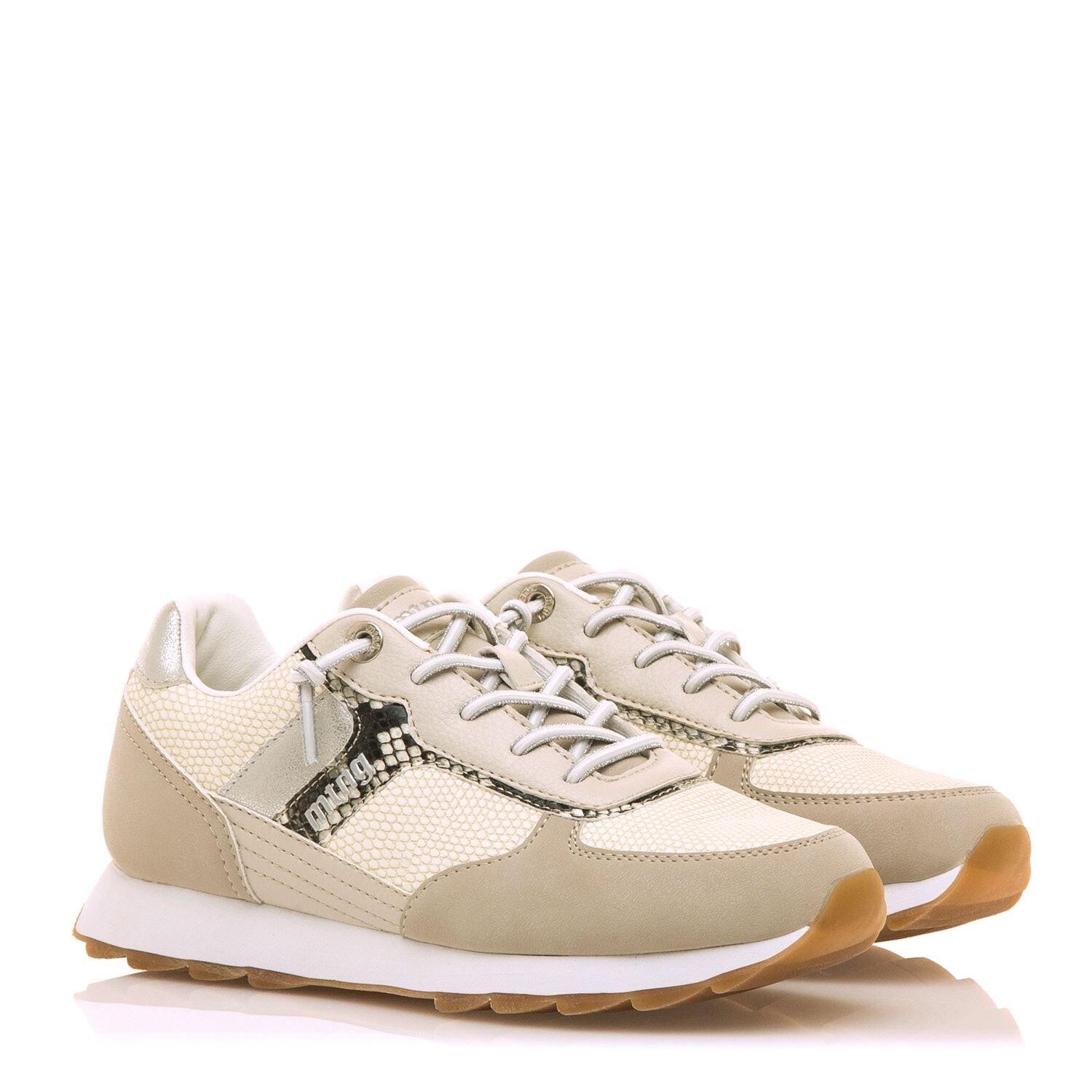Schoen Mustang model 60447-WHITE voor vrouwen 5/7