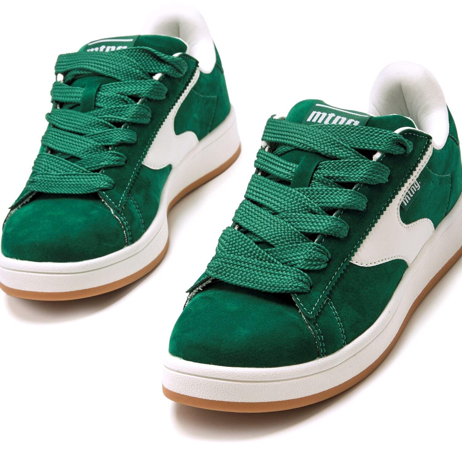 Zapatillas caminar Mujer MTNG College Verde 2/7