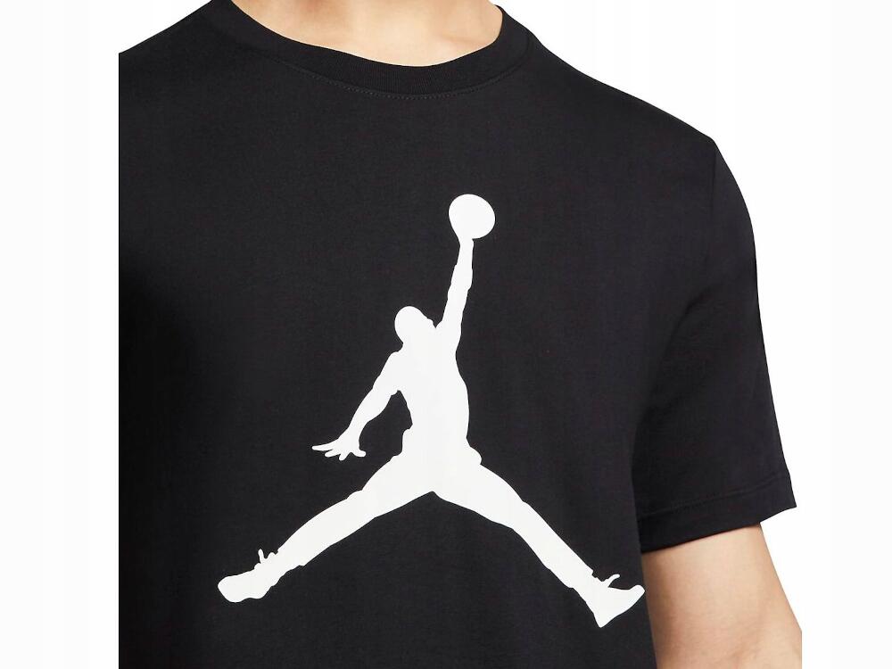 KOSZULKA męska NIKE JORDAN JUMPMAN CJ0921-011 t-shirt z logo czarny XL 4/5