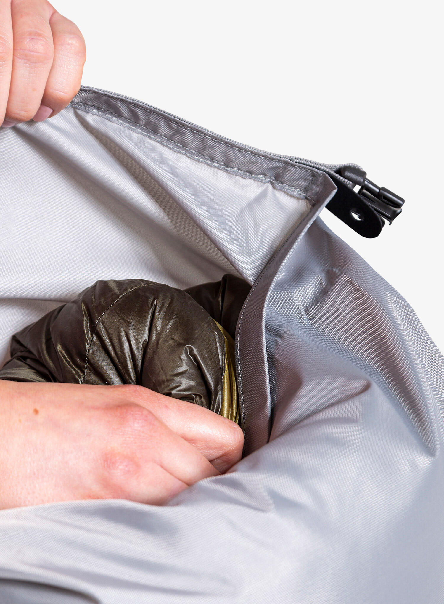 Packsack Dry Sack grey 4/6
