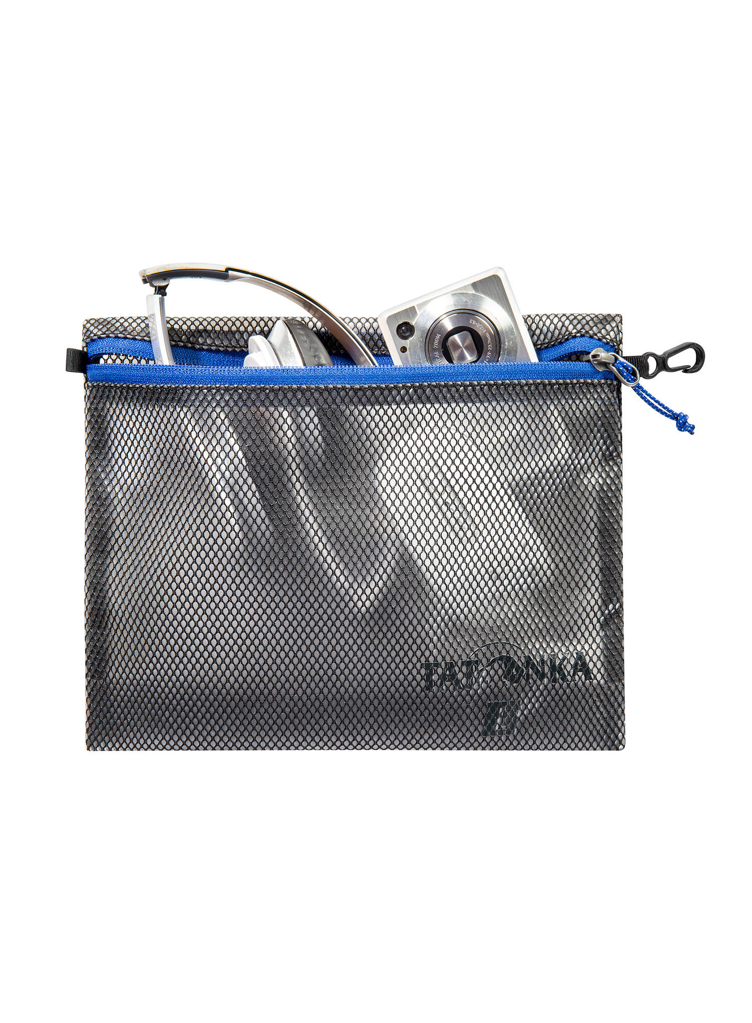 Organizer podróżny Tatonka Zip Pouch 25x20 cm  - black 2/3