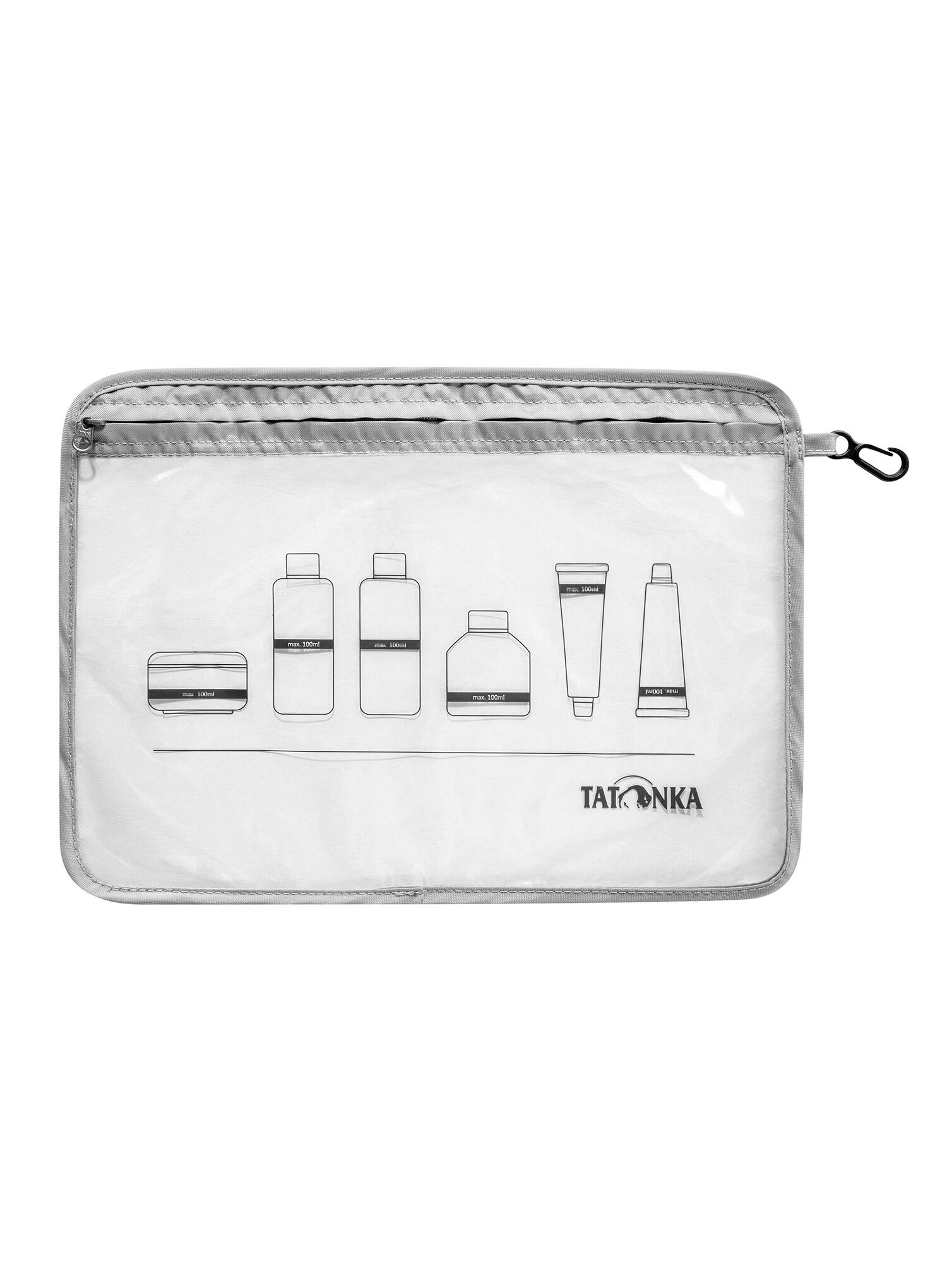 Organizer podróżny Tatonka Zip Flight Bag A4 - grey 3/3