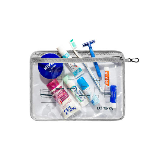 Organizer podróżny Tatonka Zip Flight Bag A4 - grey