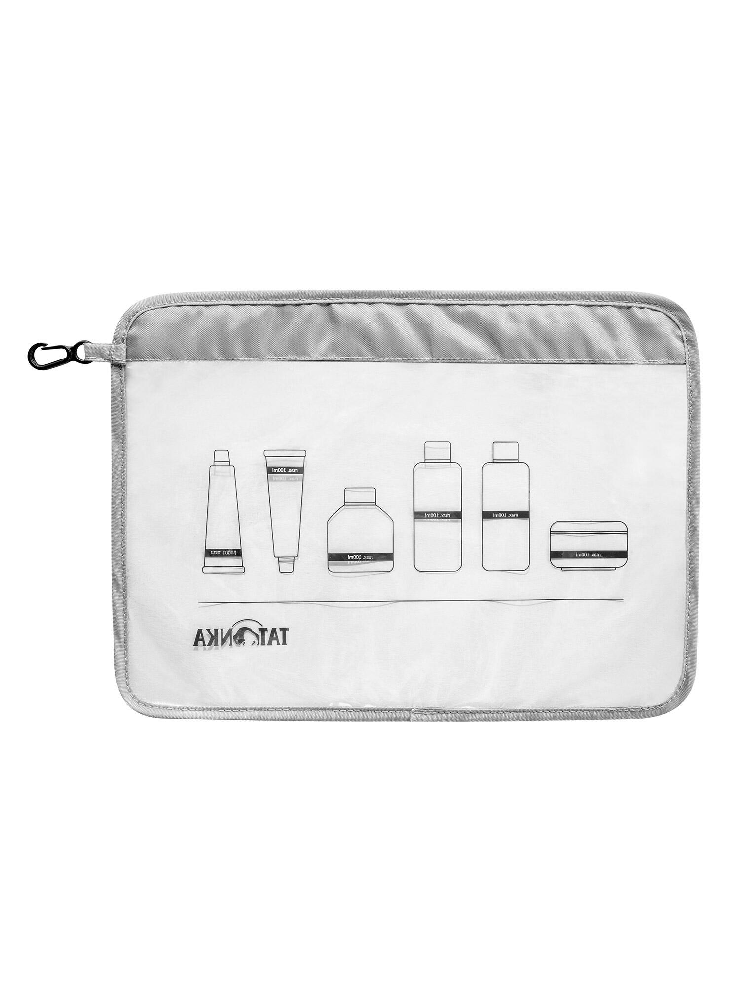 Organizer podróżny Tatonka Zip Flight Bag A4 - grey 2/3