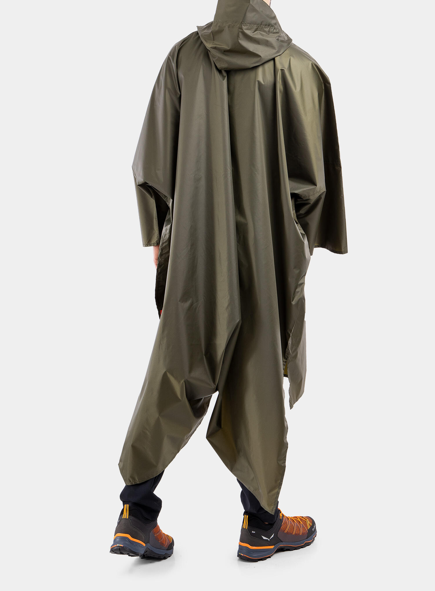 Regen-Cape Poncho cub 4/7