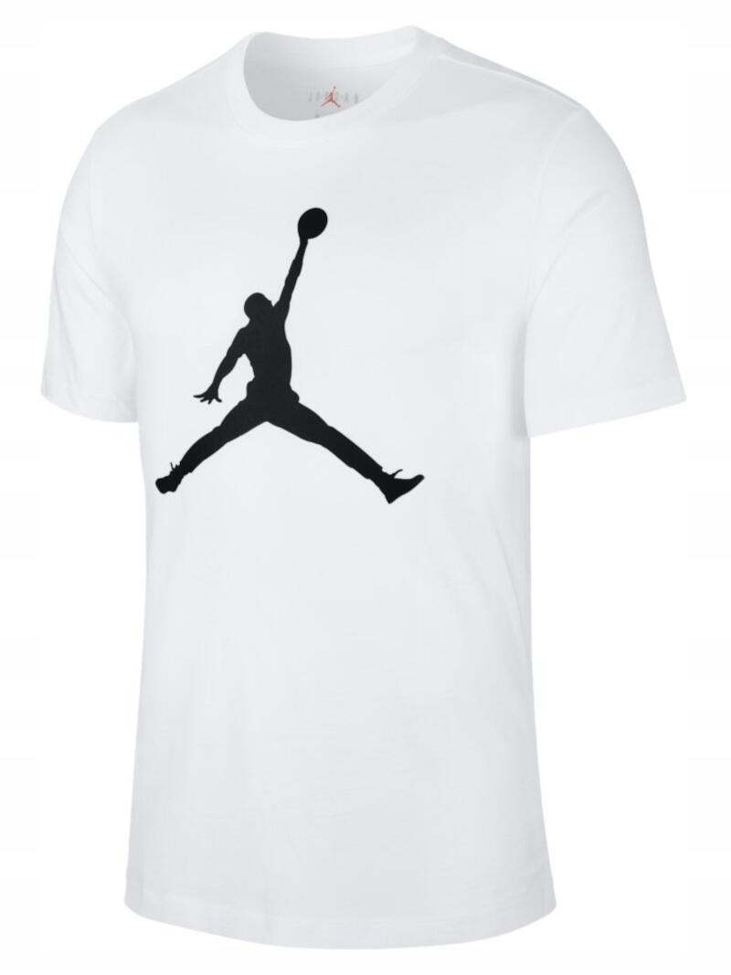 KOSZULKA męska NIKE JORDAN JUMPMAN CJ0921-100 biała t shirt bawełniany L 3/4