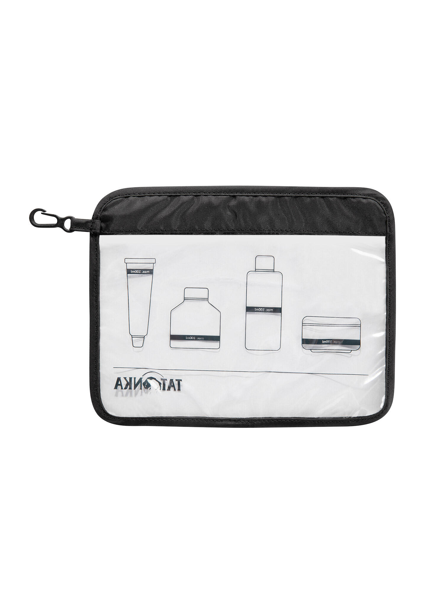 Zip Flight Bag A5 black 2/2