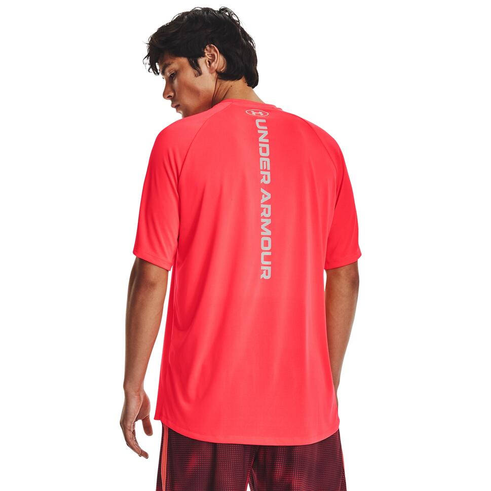 Koszulka męska Under Armour Tech Reflective SS