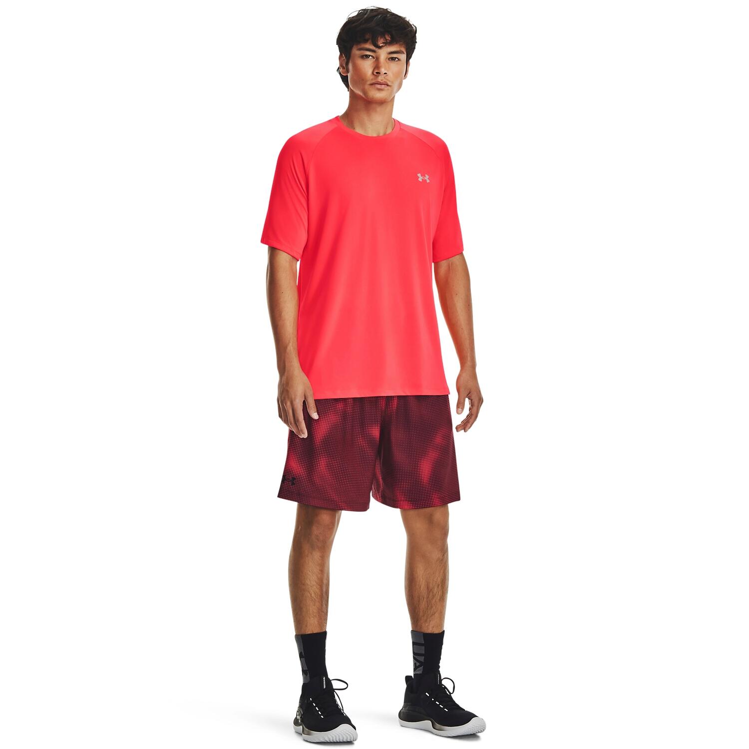 Koszulka męska Under Armour Tech Reflective SS 3/6