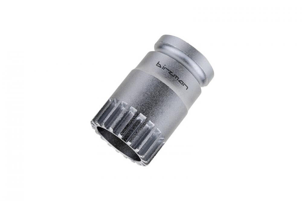 Birzman Cartridge BB tool f. Shimano HG cassettes silver 2/3