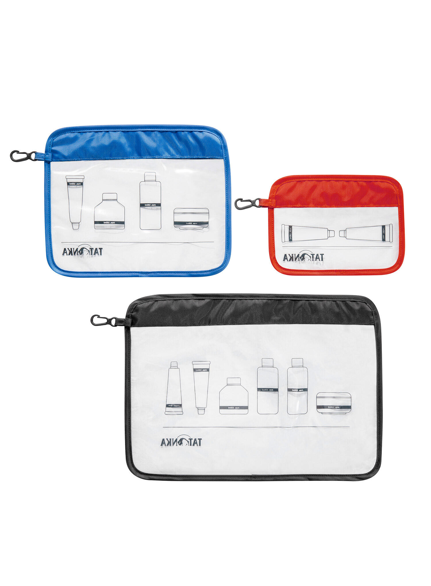 Zestaw organizerów Tatonka Zip Flight Bag Set - assorted 2/7