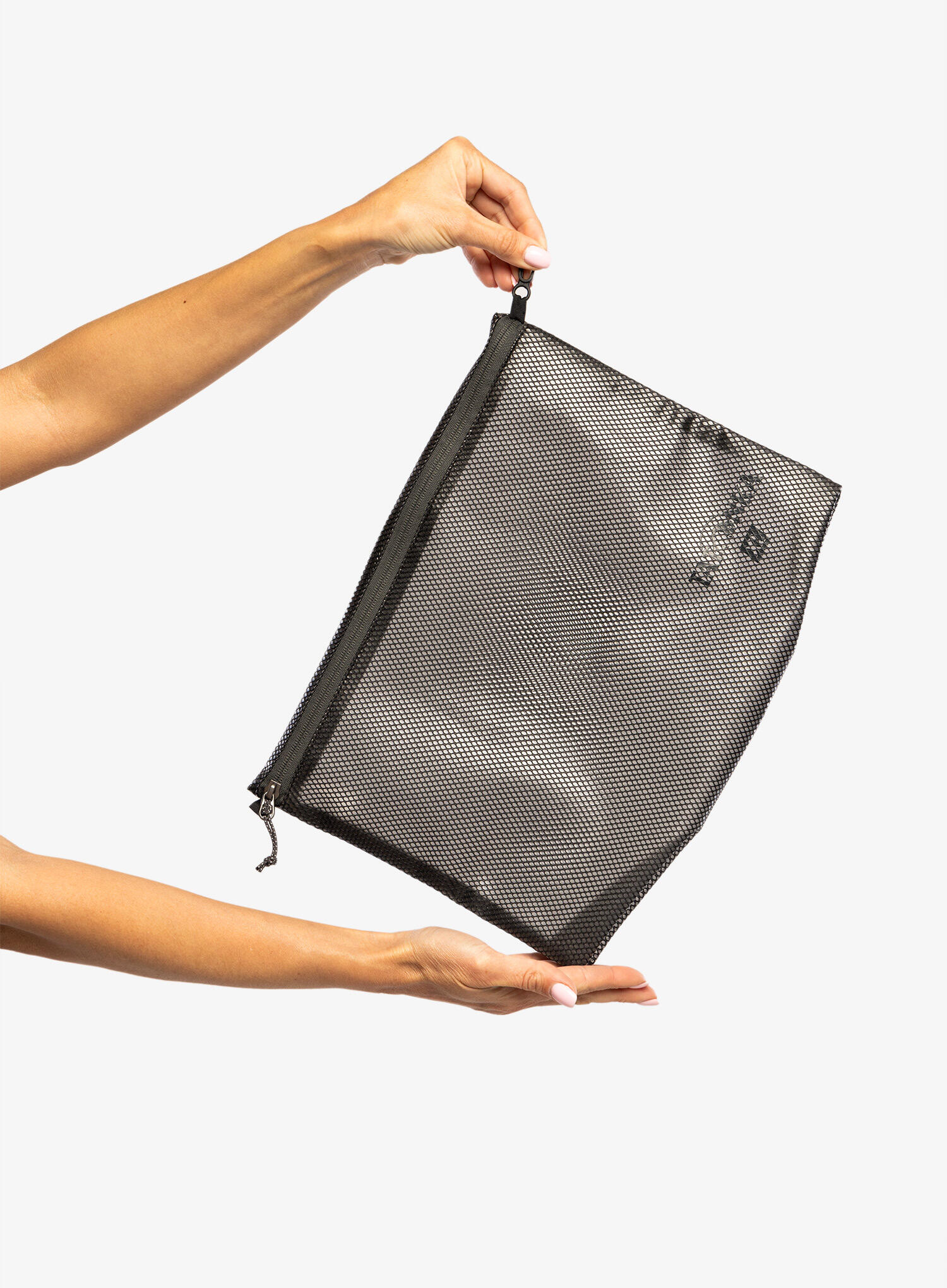 Packbeutel Zip Pouch 25 x 35 black 4/5