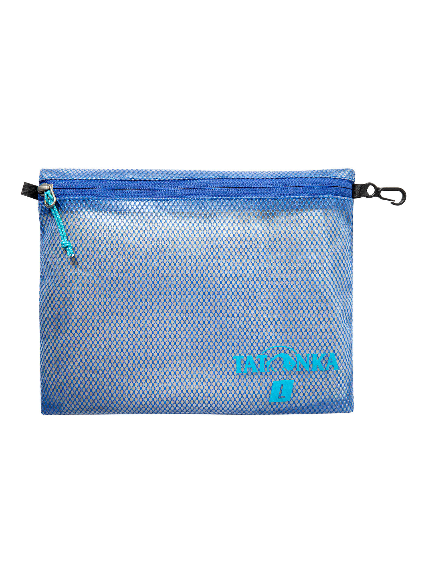 Packbeutel Zip Pouch 25 x 20 blue 3/3