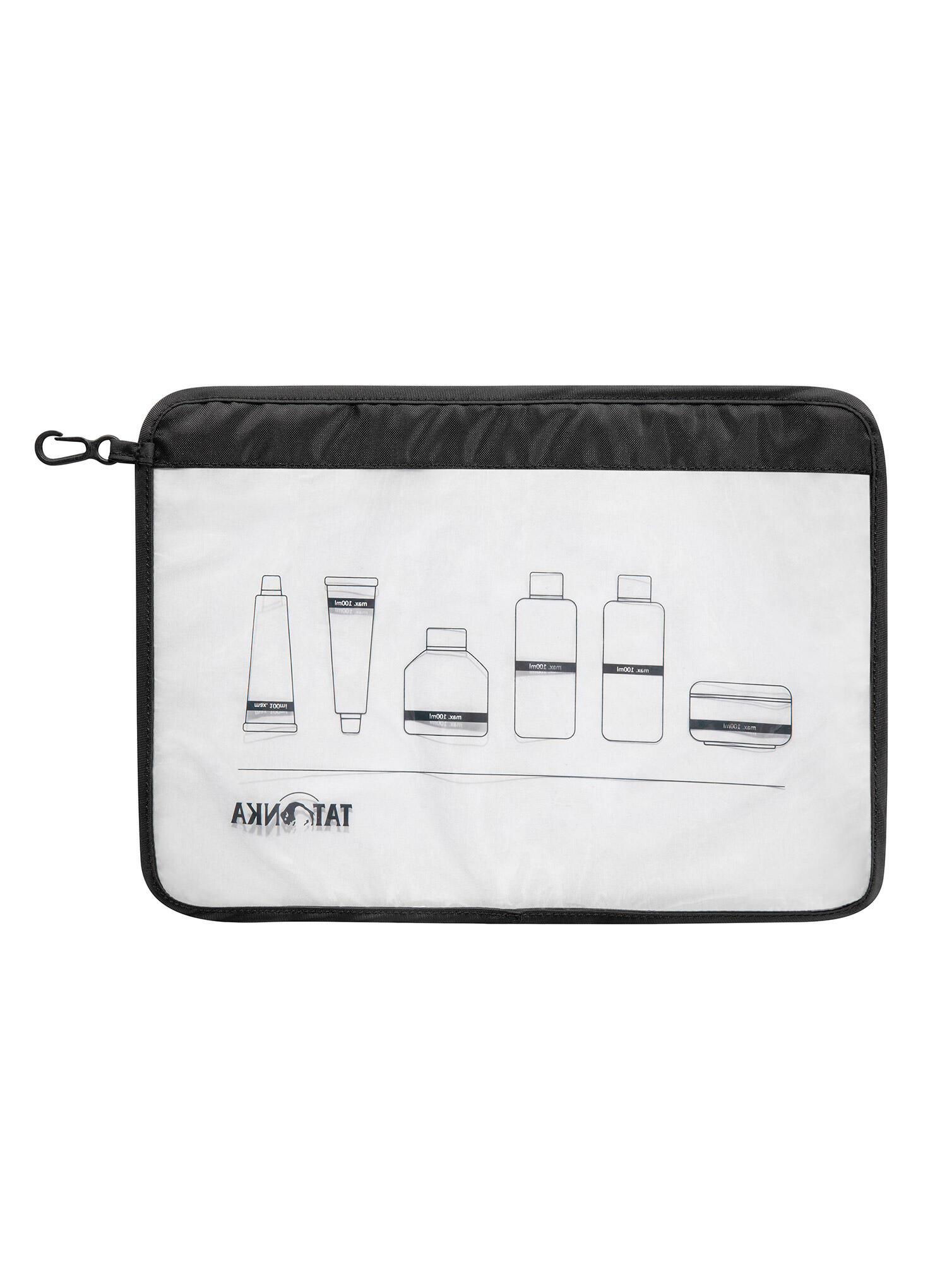 Organizer podróżny Tatonka Zip Flight Bag A4 - black 2/3