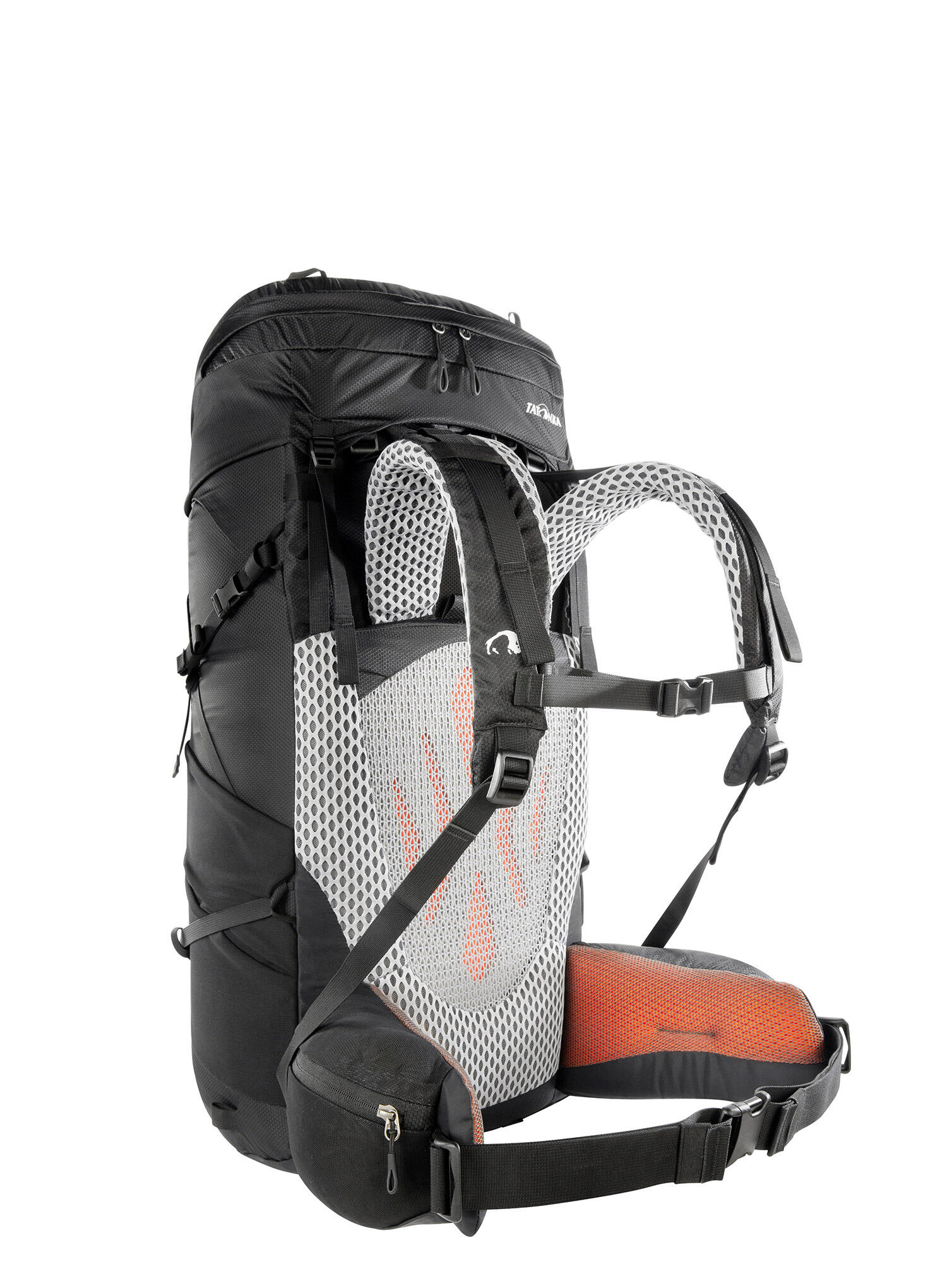Trekkingrucksack Pyrox 45+10 black 2/7