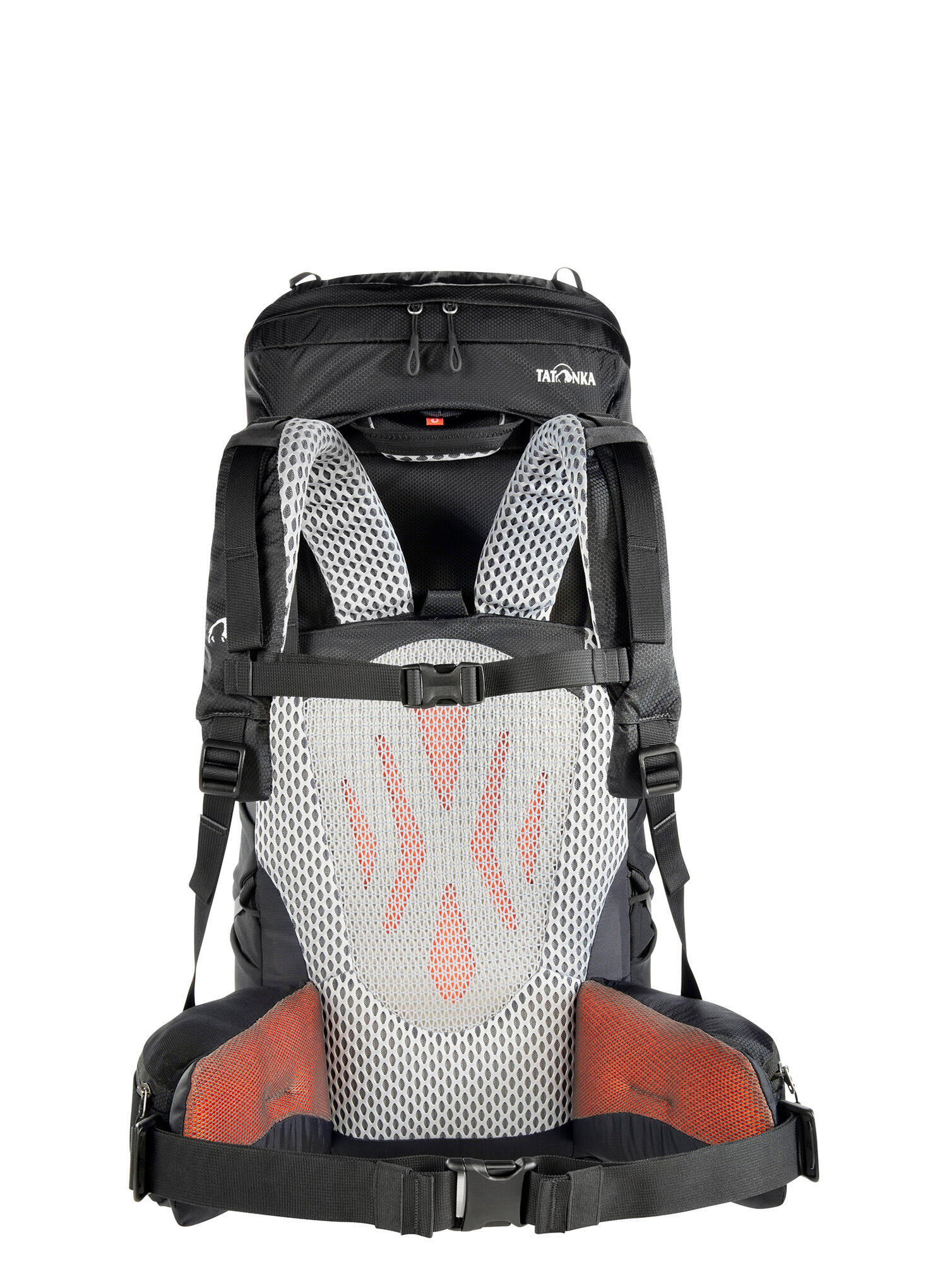 Trekkingrucksack Pyrox 45+10 black 4/7