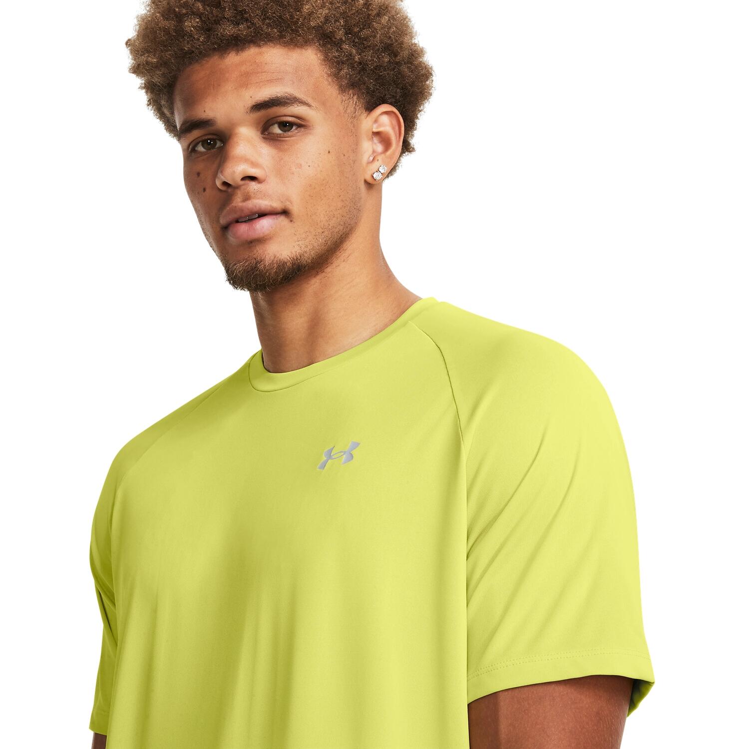 Koszulka męska Under Armour Tech Reflective SS 4/6