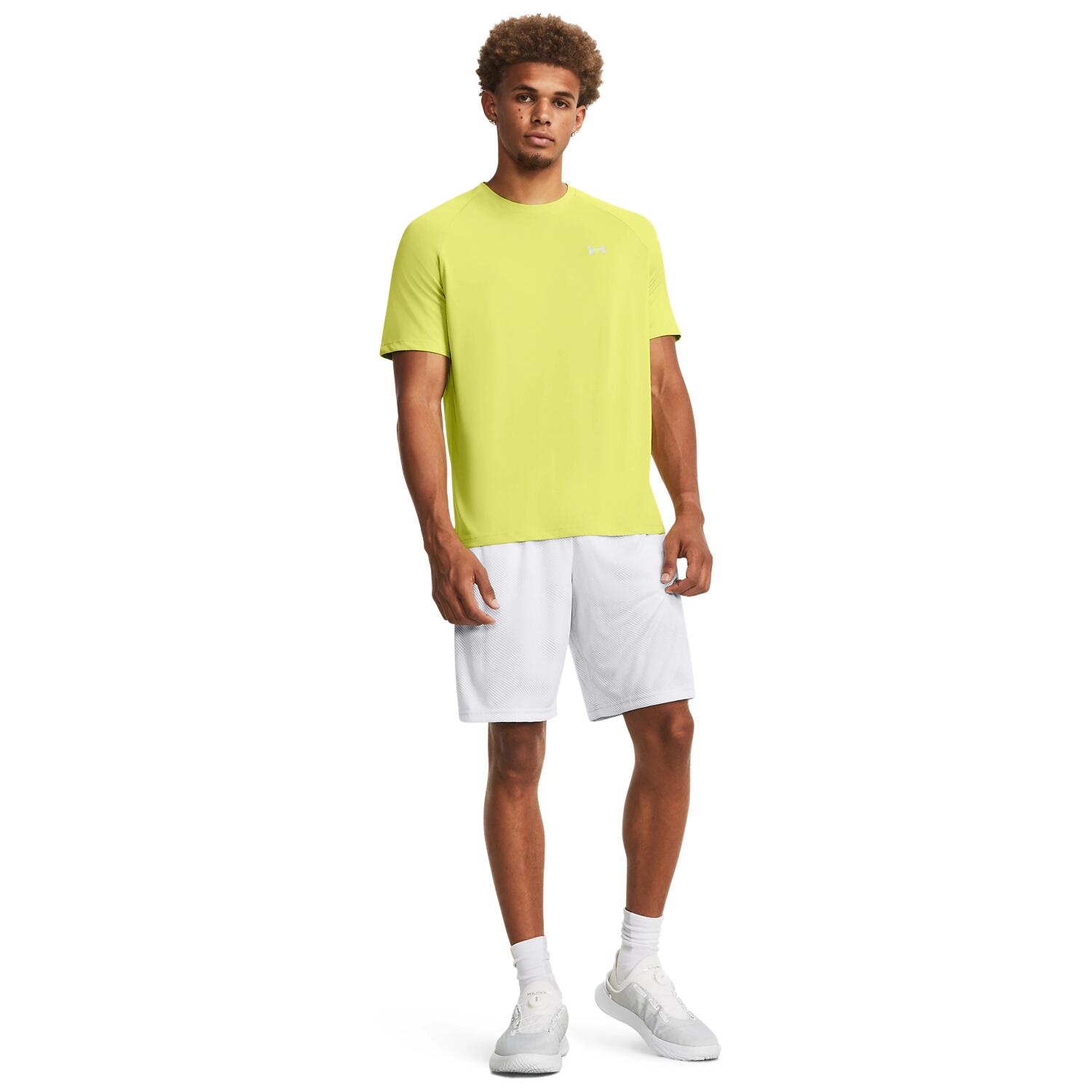 Koszulka męska Under Armour Tech Reflective SS 3/6