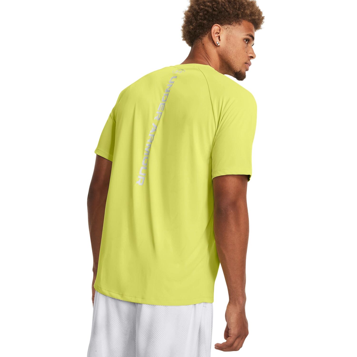 Koszulka męska Under Armour Tech Reflective SS 2/6