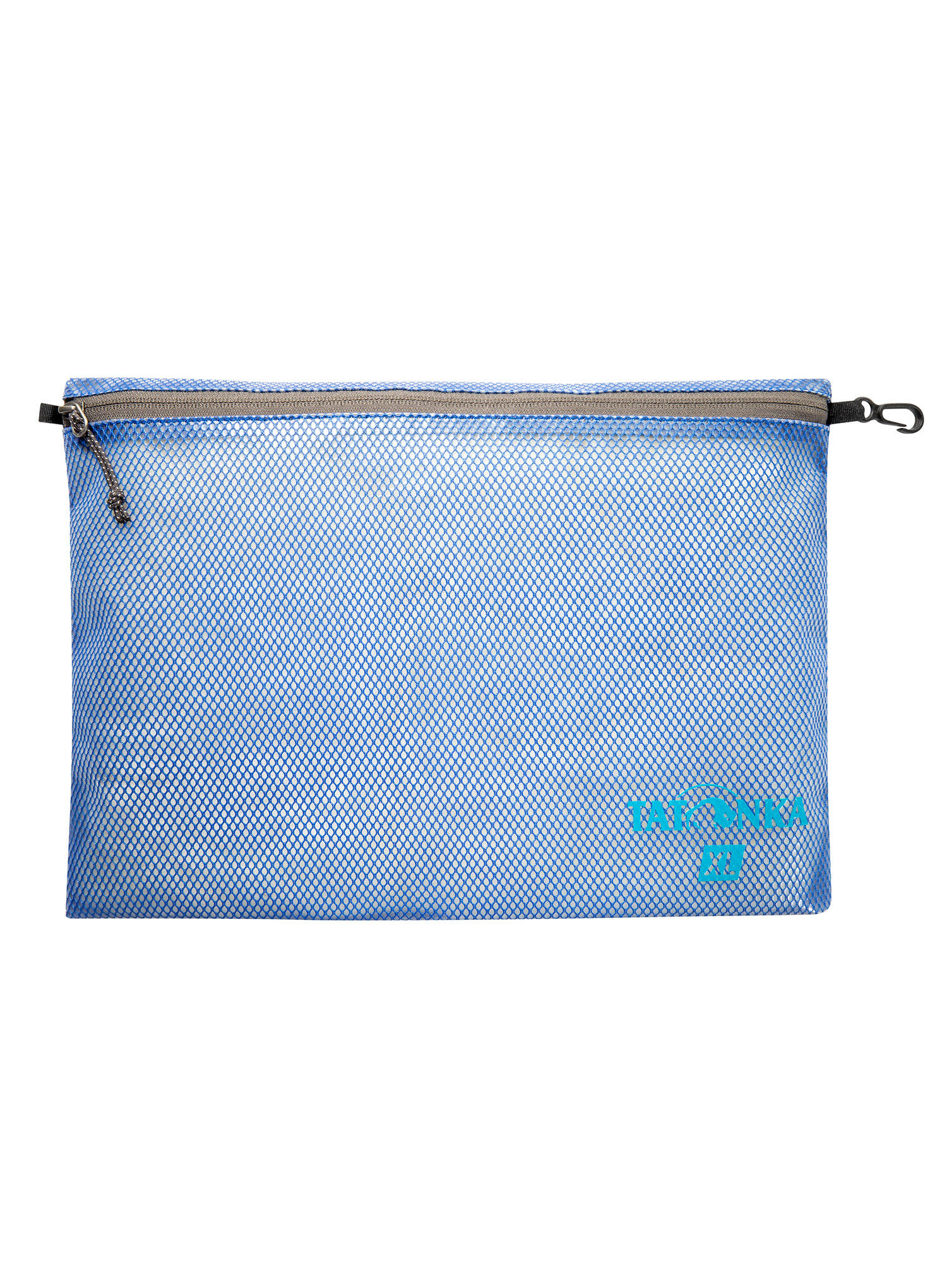Packbeutel Zip Pouch 25 x 35 blue 3/3