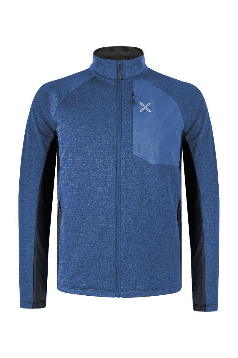 MONTURA Felpa da trekking uomo Montura Dolomiti Maglia blu