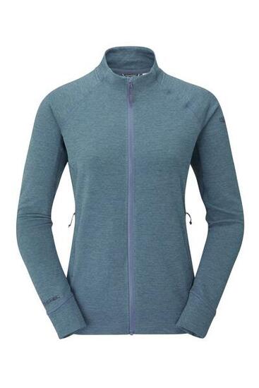 Felpa da trekking donna Rab Nexus Jacket Women blu S