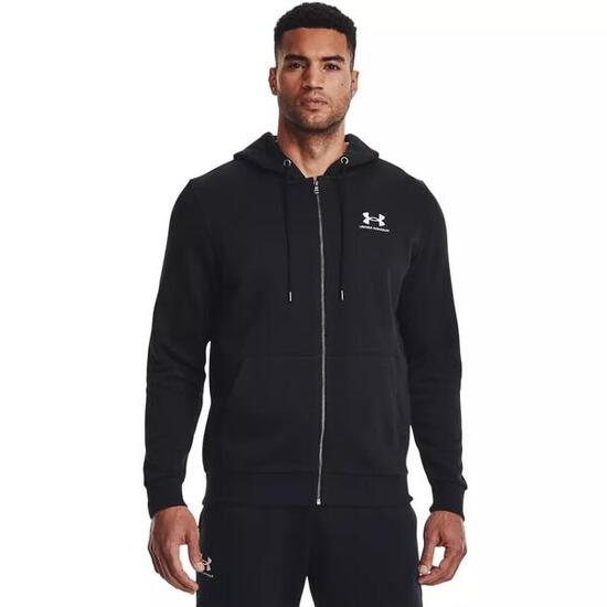 Sweat à capuche Under Armour Icon noir homme