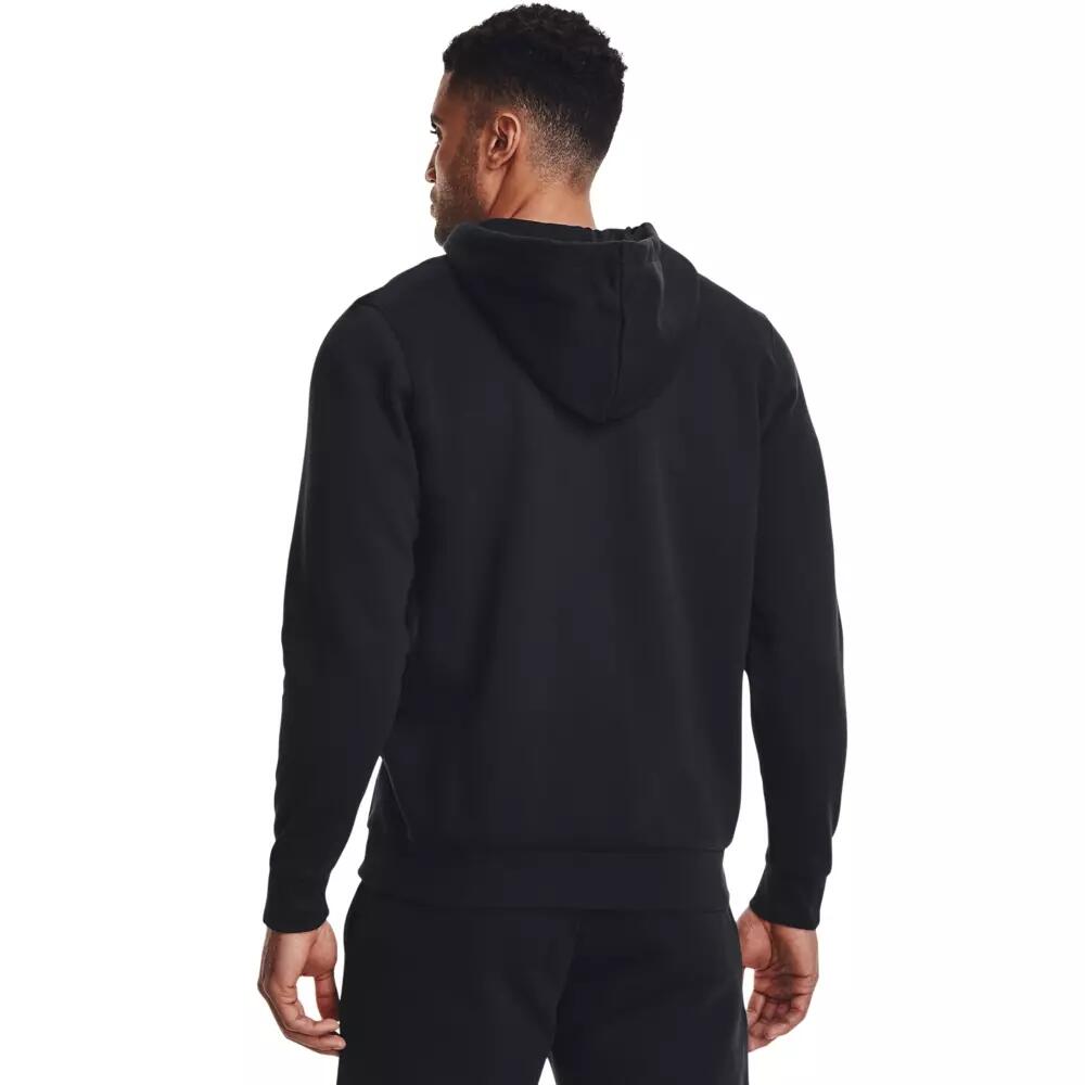 Sweat à capuche Under Armour Icon noir homme 2/6