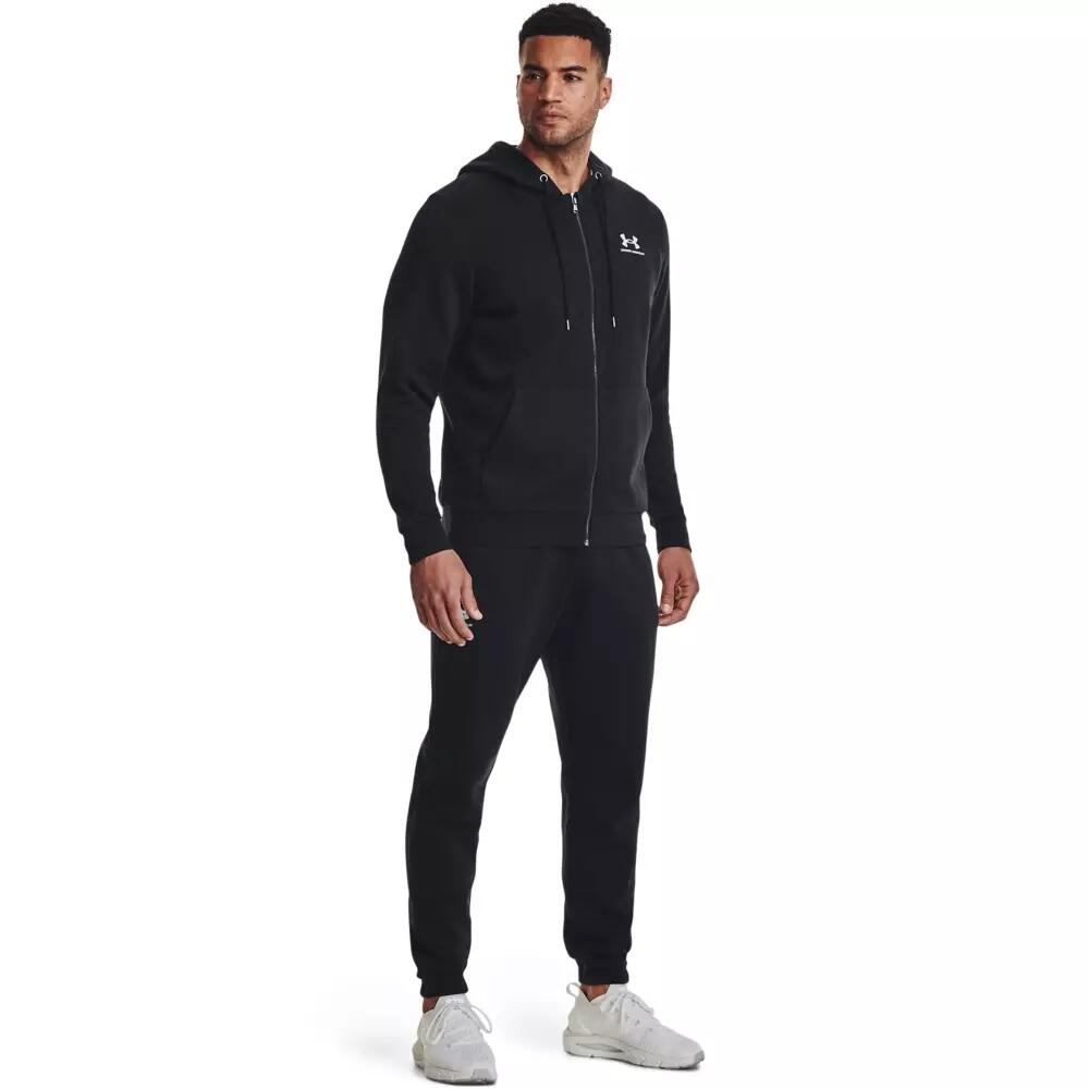 Sweat à capuche Under Armour Icon noir homme 3/6