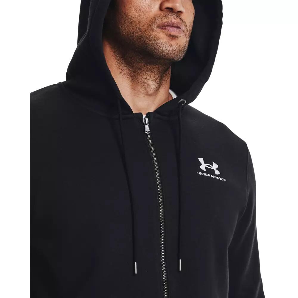 Sweat à capuche Under Armour Icon noir homme 4/6