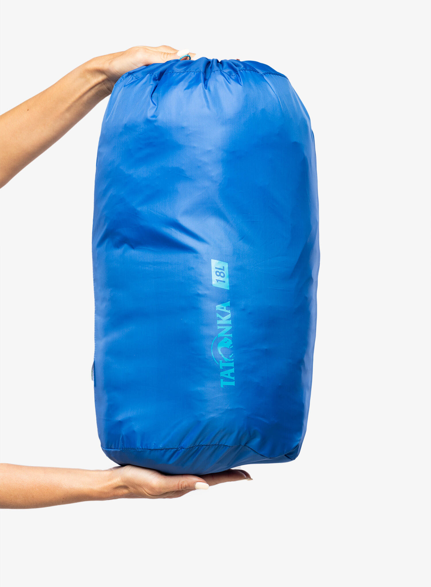Worek bagażowy Tatonka Stuff Bag 18L - blue 4/7