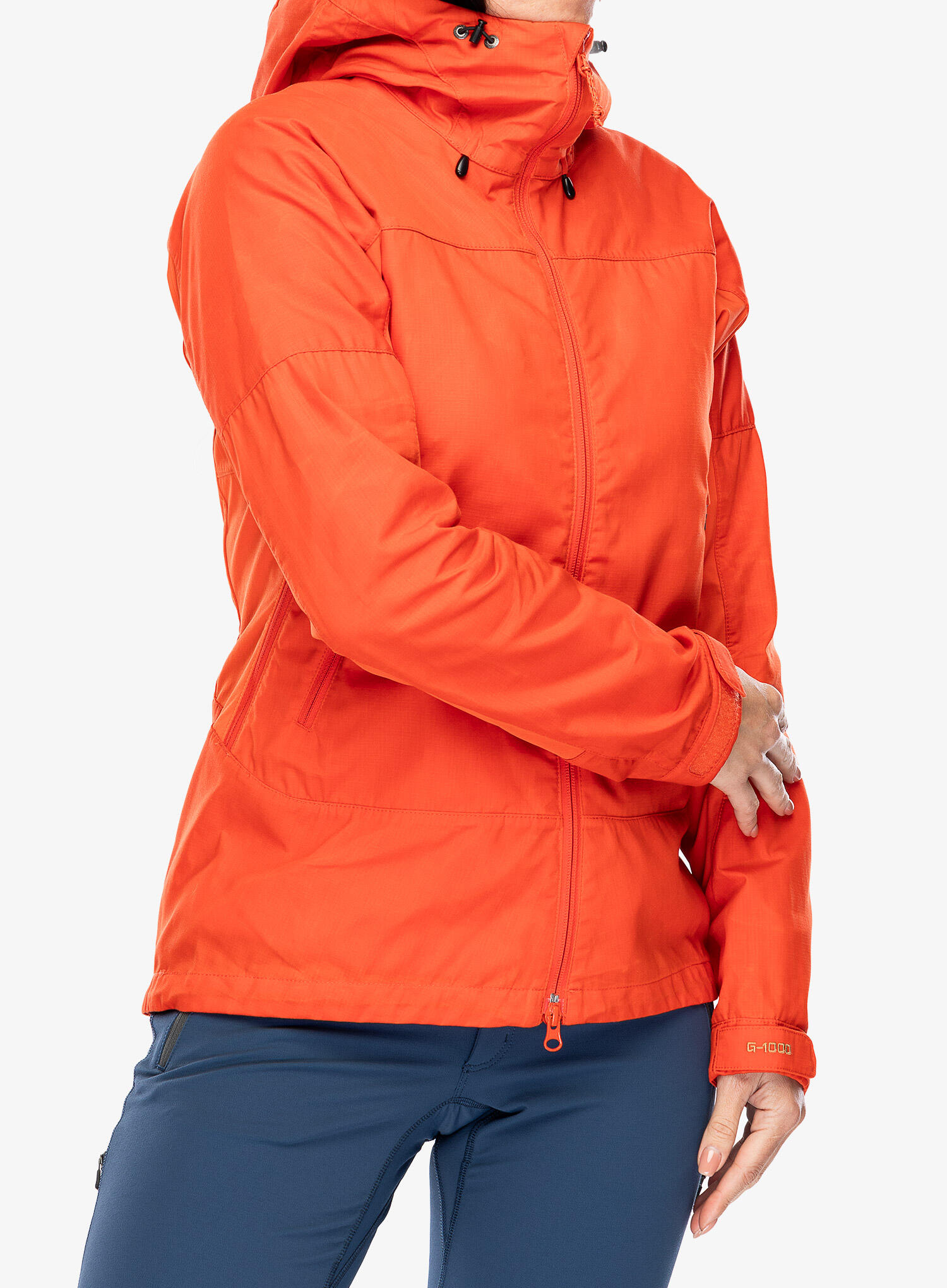 Kurtka górska damska Fjallraven Abisko Lite Trekking Jacket 7/7