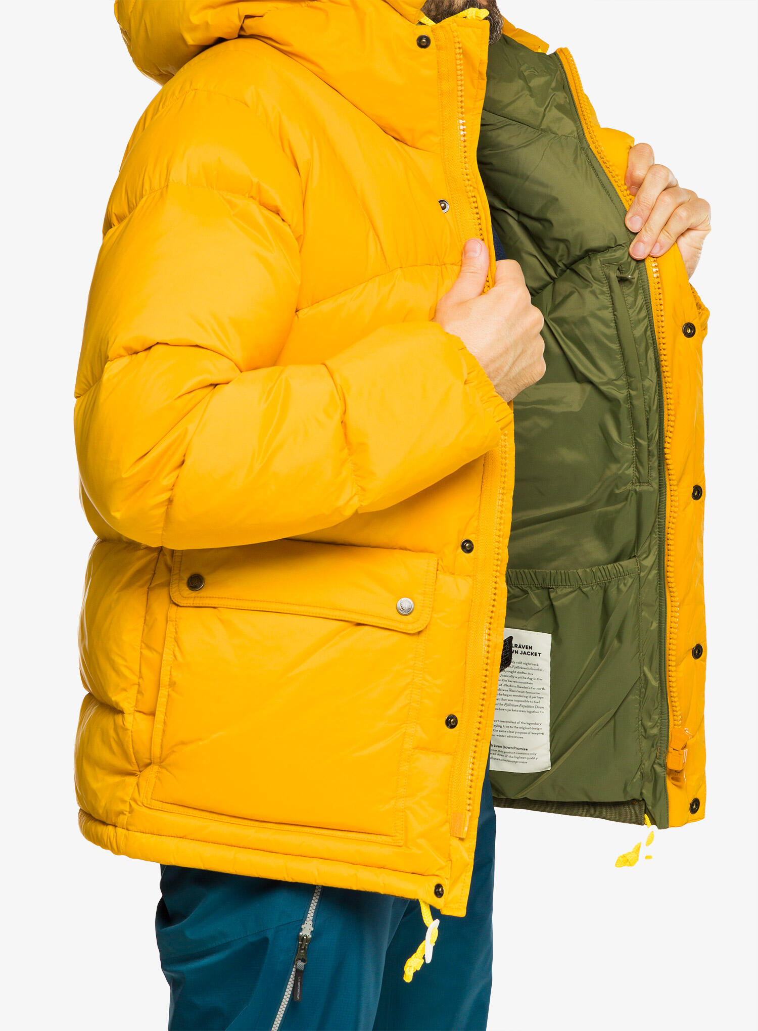 Kurtka uniwersalna męska Fjallraven Expedition Down Lite 4/7