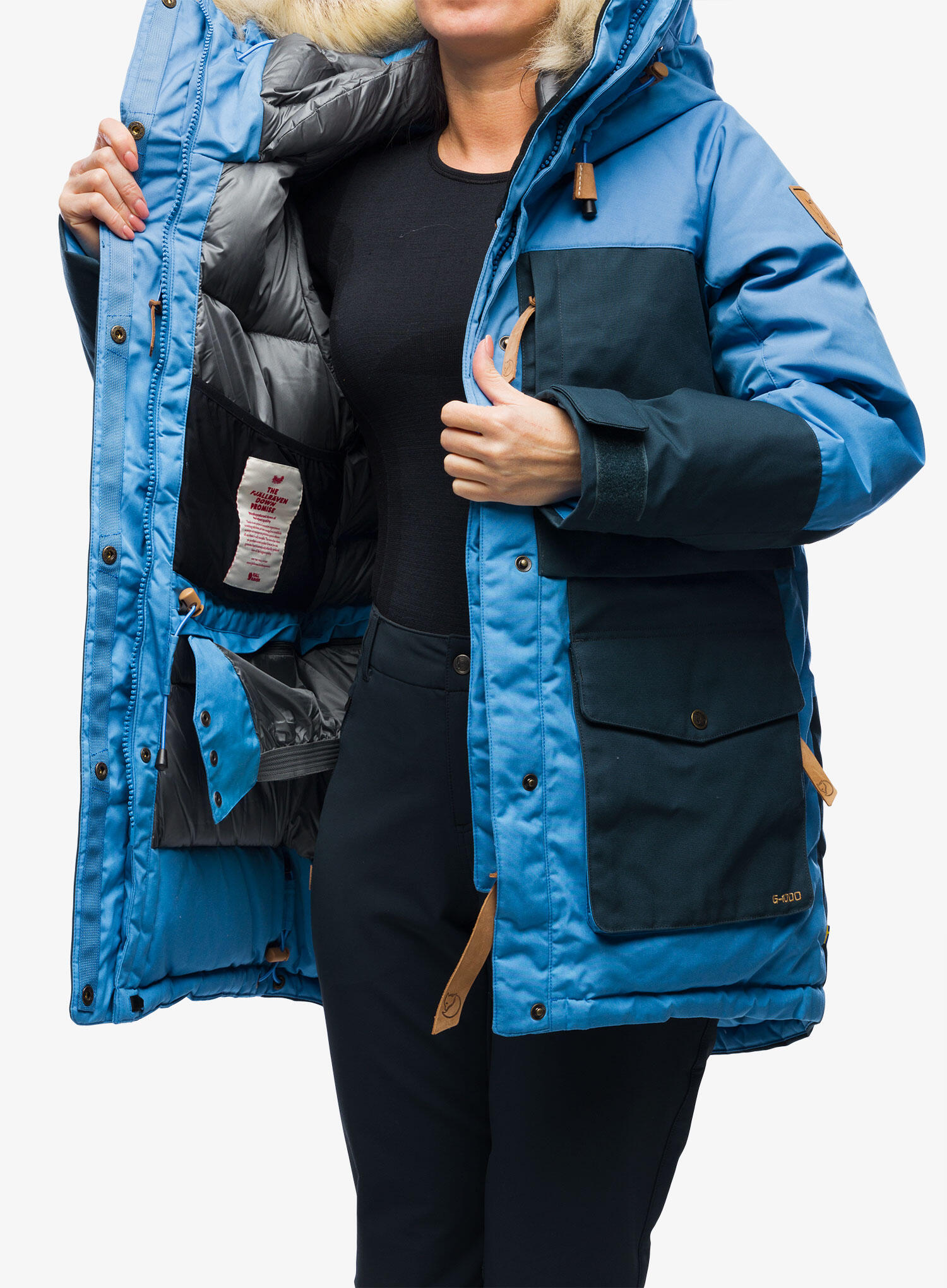 Kurtka zimowa damska Fjallraven Polar Expedition Parka 6/7
