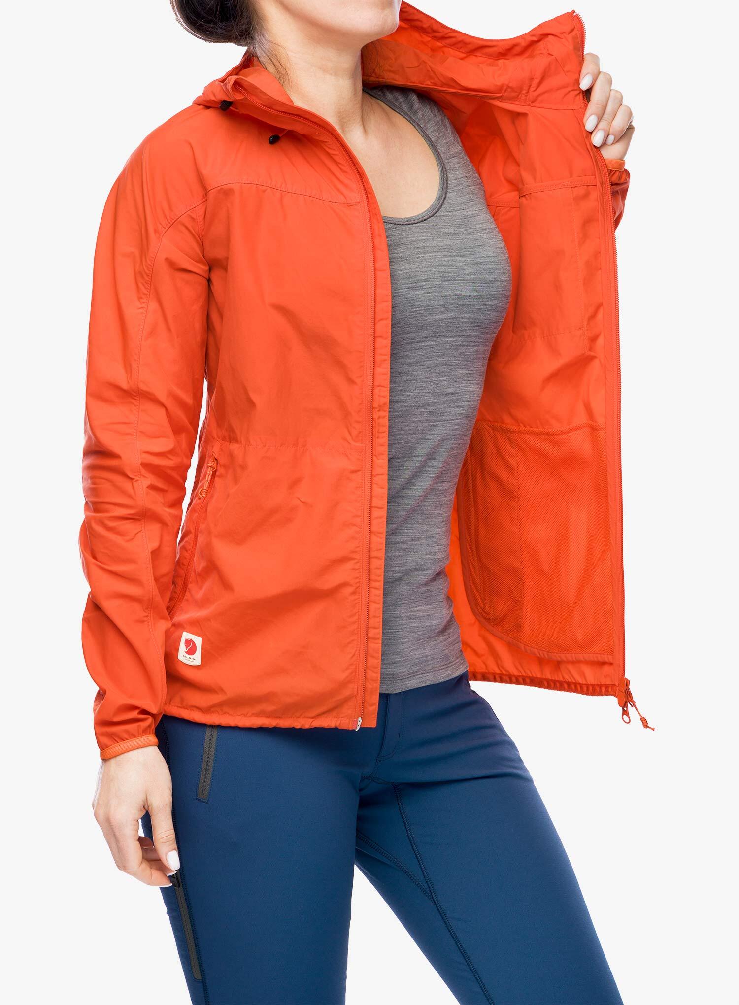 Kurtka trekkingowa damska Fjallraven High Coast Wind Jacket 5/7