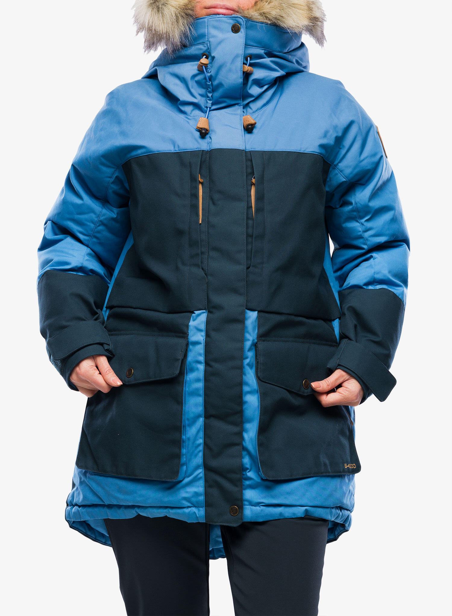 Kurtka zimowa damska Fjallraven Polar Expedition Parka 3/7