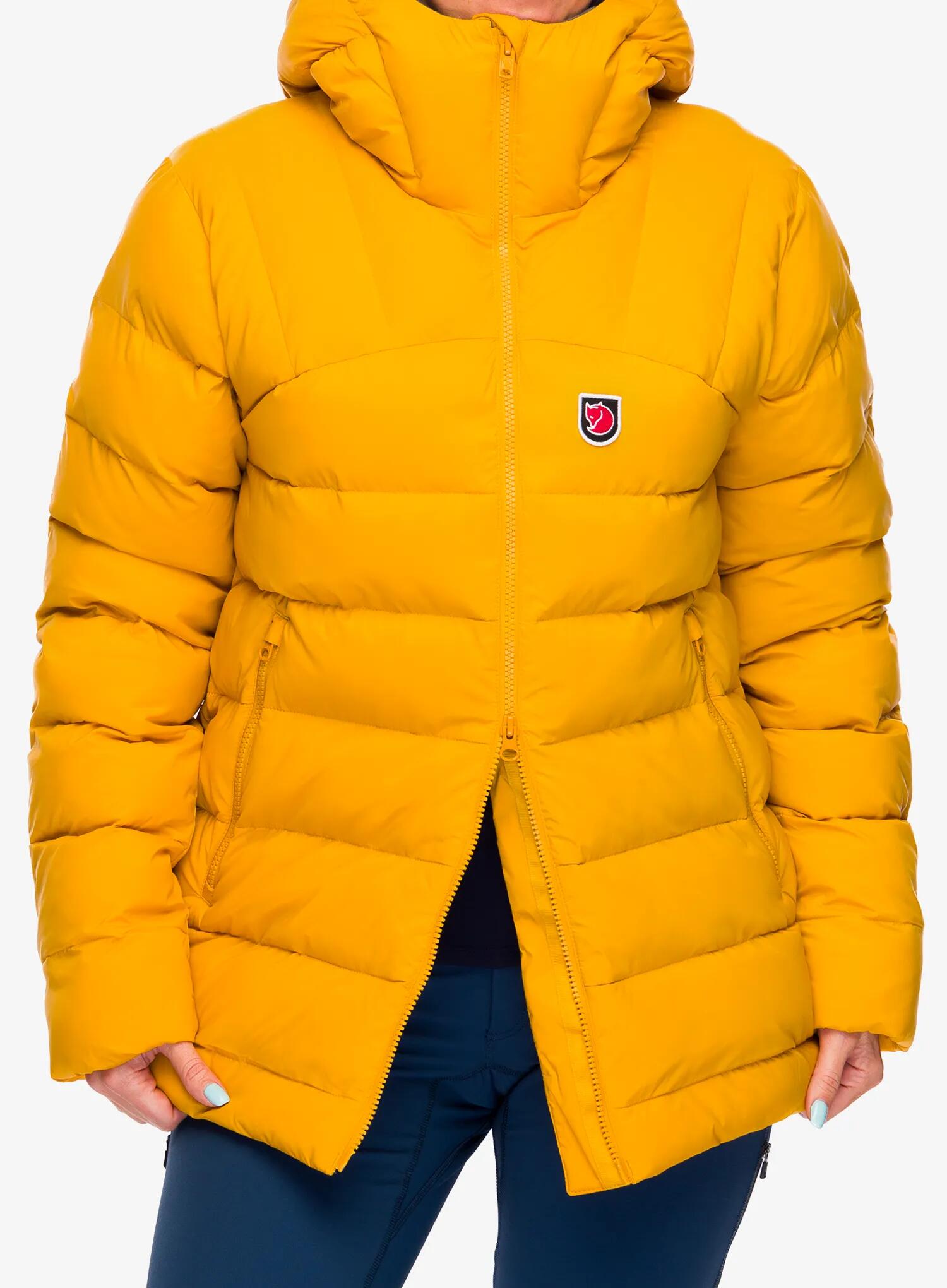 Kurtka ocieplana damska Fjallraven Expedition Mid Winter Jacket 3/7