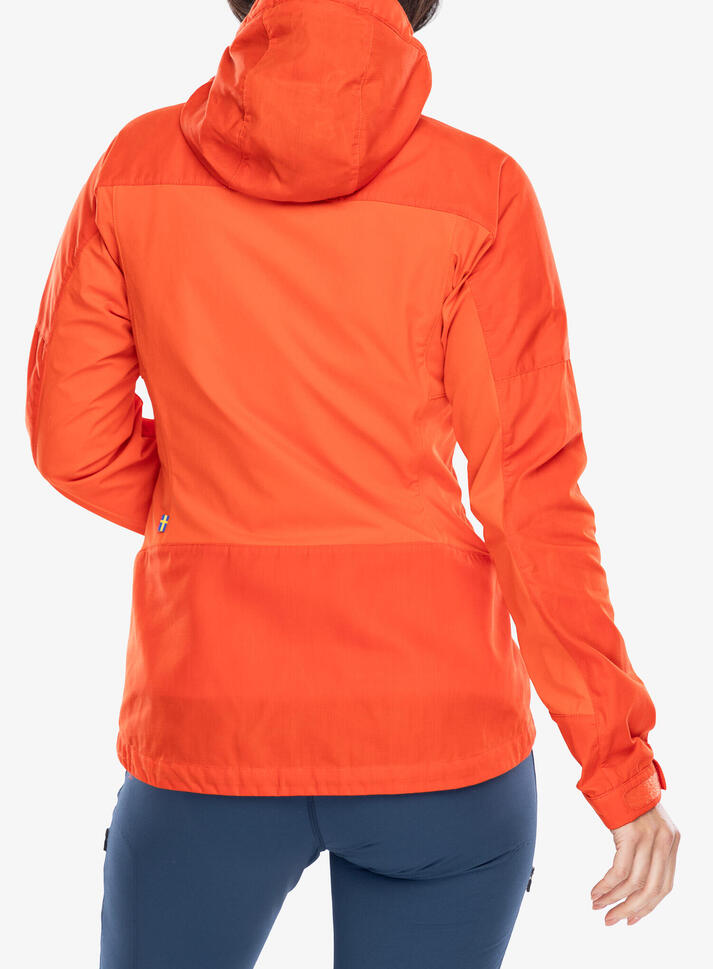 Kurtka górska damska Fjallraven Abisko Lite Trekking Jacket