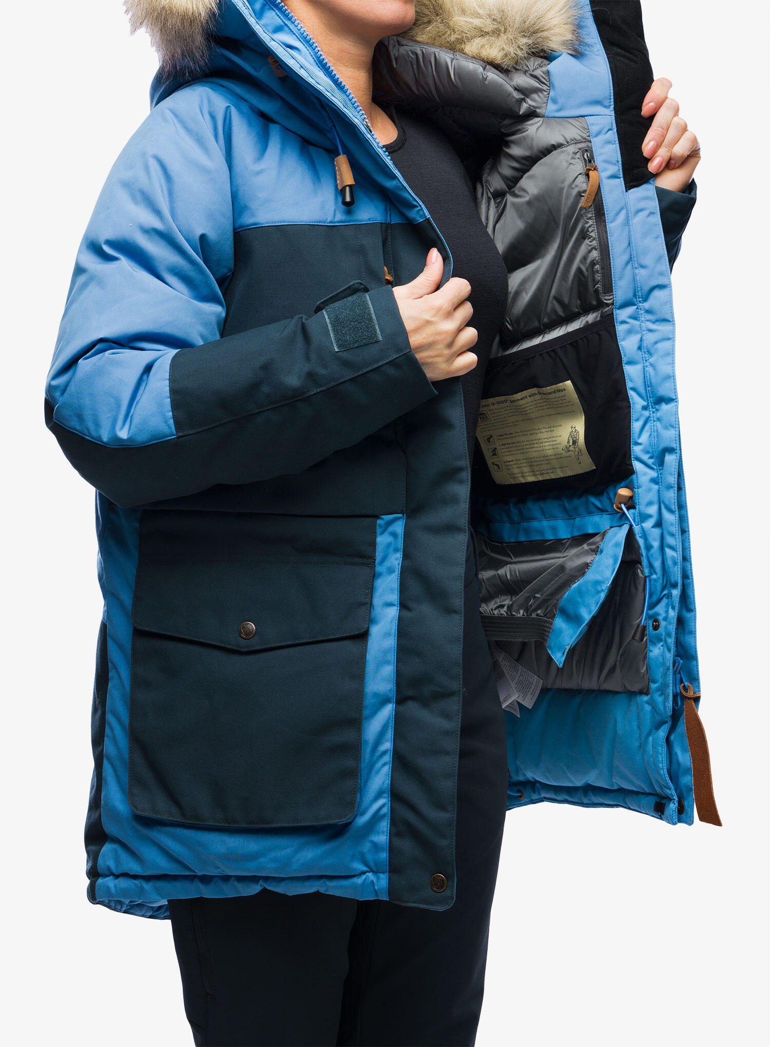Kurtka zimowa damska Fjallraven Polar Expedition Parka 4/7