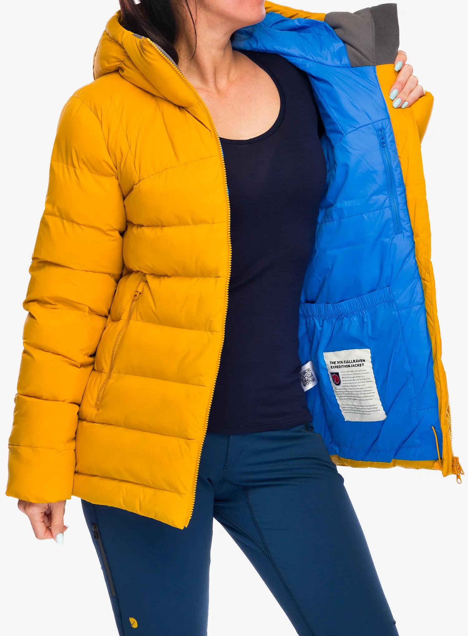 Kurtka ocieplana damska Fjallraven Expedition Mid Winter Jacket 4/7
