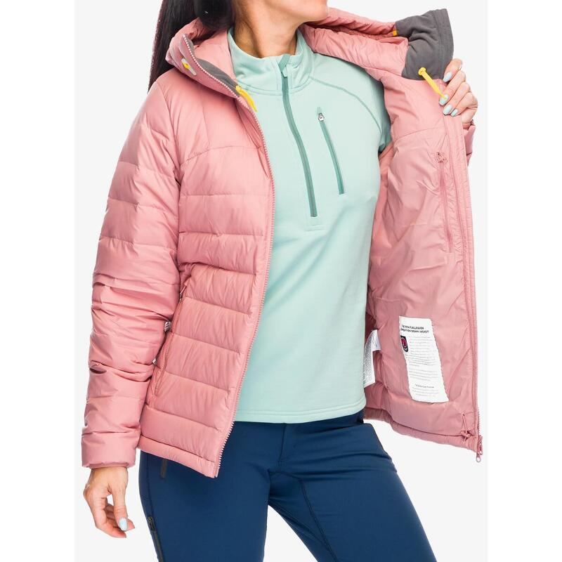 Kurtka puchowa damska Fjallraven Expedition Pack Down Hoodie